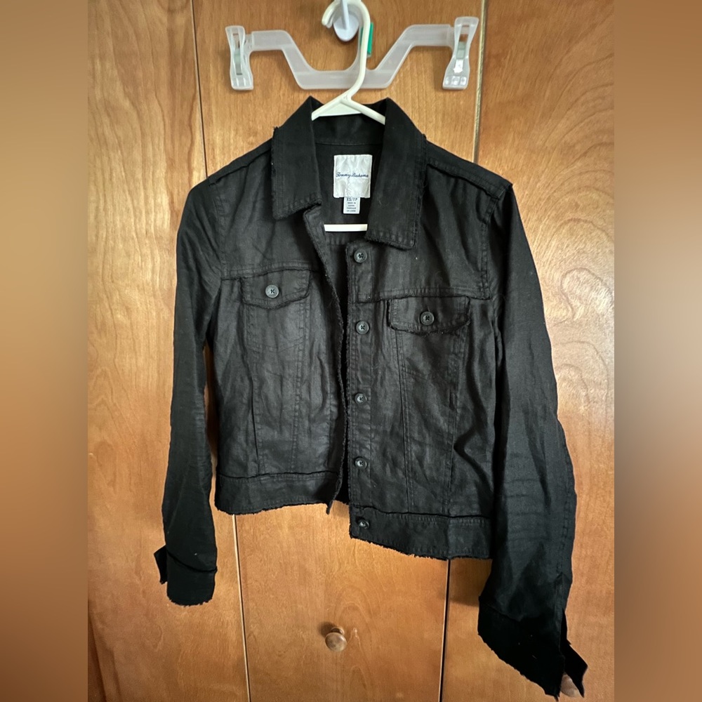 Tommy Bahama Two Palms Linen Jacket XS